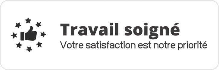 Travail soigné – EGICOM